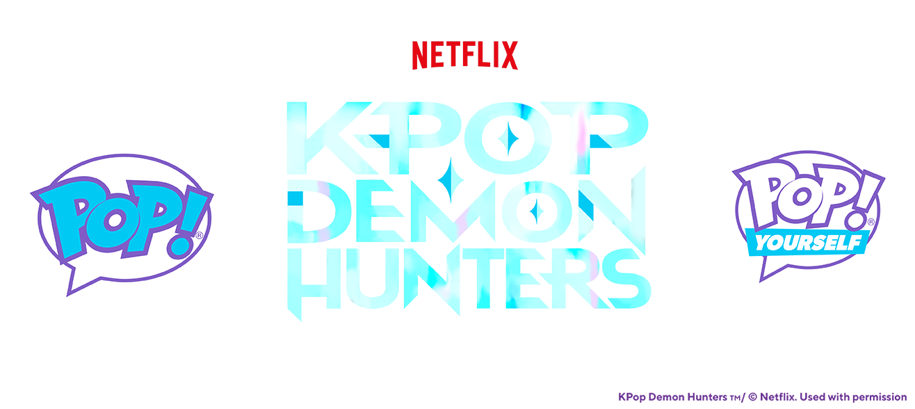 Netflix KPOP Demon Hunters x Funko POP! and Funko POP! Yourself collaboration
