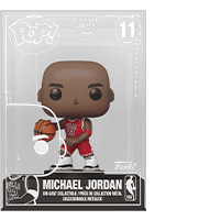POP! Die-Cast Michael Jordan collectible Funko Exclusive POP! Die-Cast Michael Jordan collectible