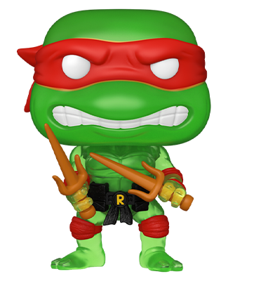 Funko Exclusive POP! Raphael (Translucent) vinyl collectible