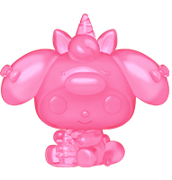 Funko Exclusive POP! My Melody (Translucent Pink) vinyl collectible Funko Exclusive POP! My Melody (Translucent Pink) vinyl collectible