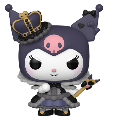 Funko Exclusive Sanrio POP! Kuromi (Royal Outfit) (20th Anniversary) vinyl collectible Funko Exclusive Sanrio POP! Kuromi (Royal Outfit) (20th Anniversary) vinyl collectible