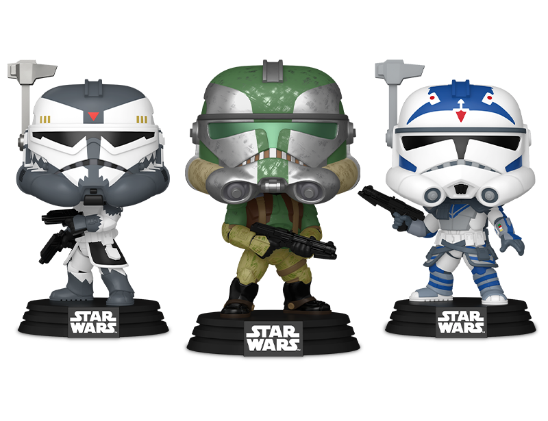 Funko Pop! Star Wars vinyl collectibles