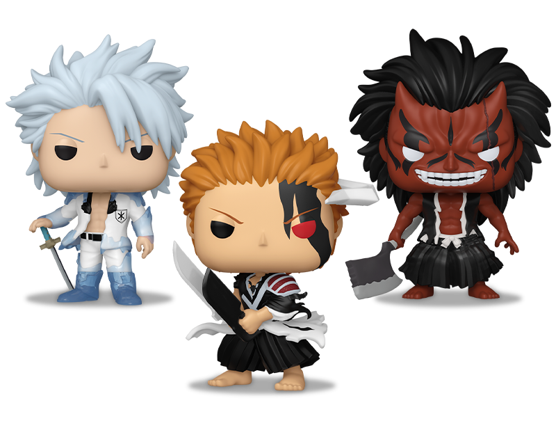 Funko Pop! Bleach vinyl collectibles