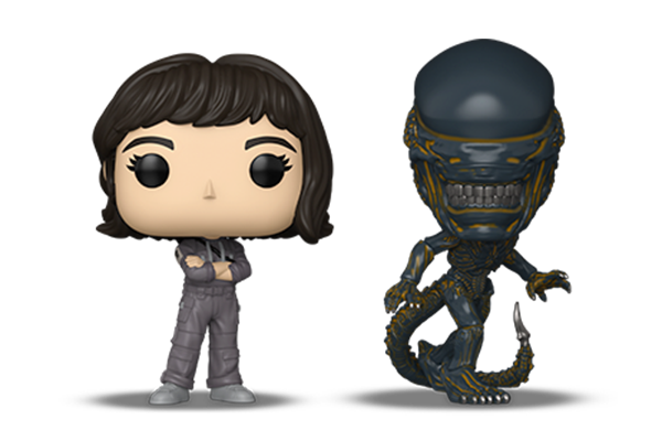 86663/86662 - Pop! Wendy (Alien: Earth)/Pop! Super Xenomorph (Alien: Earth)