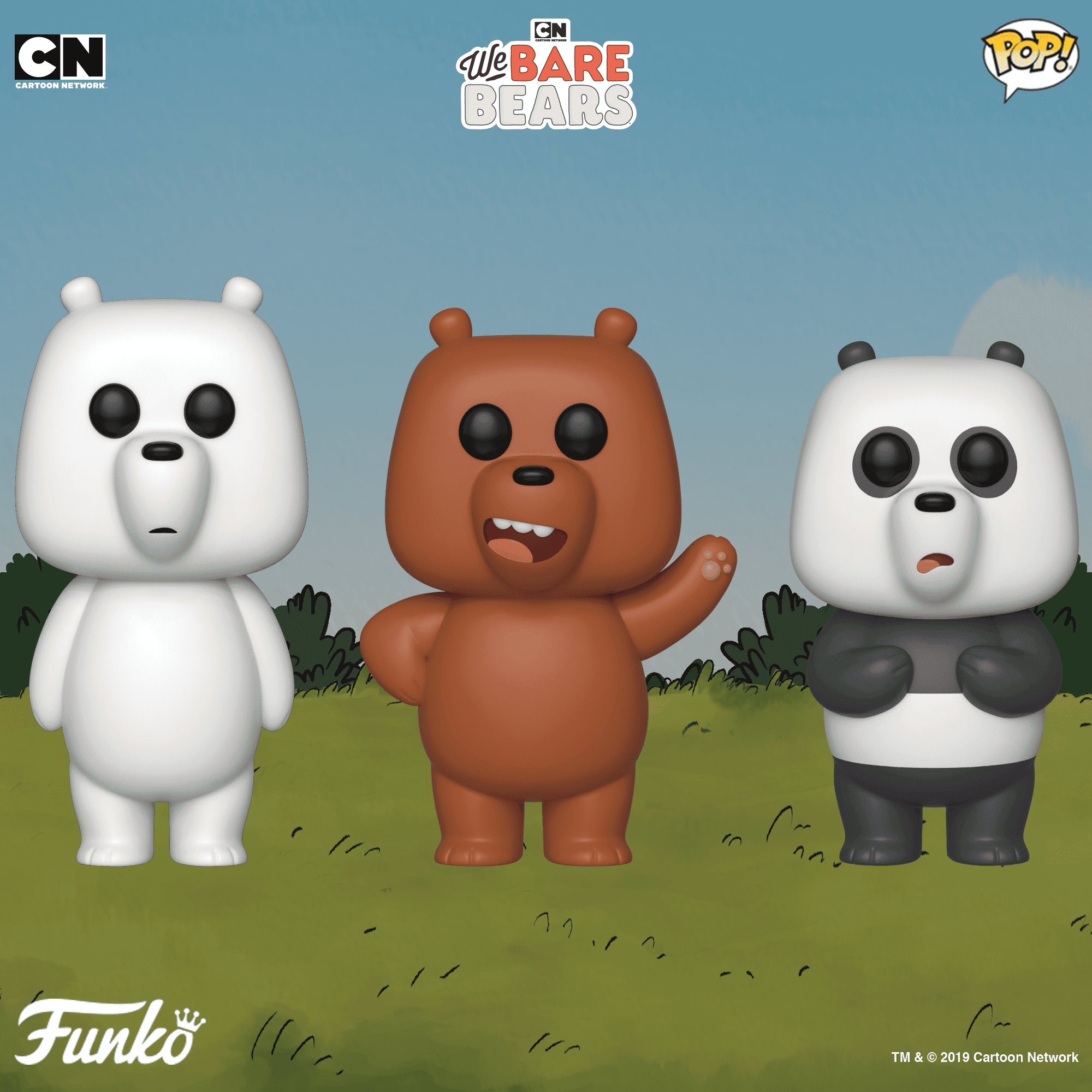We Bare Bears Together  We bare bears, Cute bear drawings, Bare bears