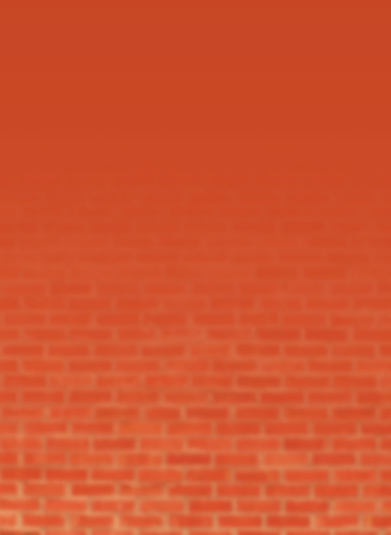 Orange background with brick pattern 