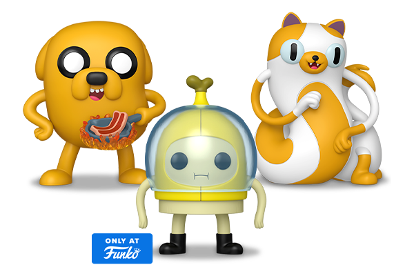 Funko Pop! Cartoon Network Adventure Time vinyl collectibles