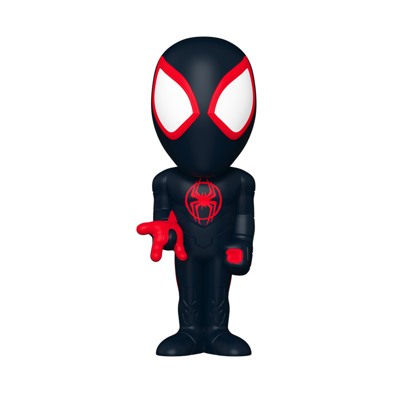 Funko SODA Miles Morales as Spider-Man from Spider-Man: Across the Spider-Verse.