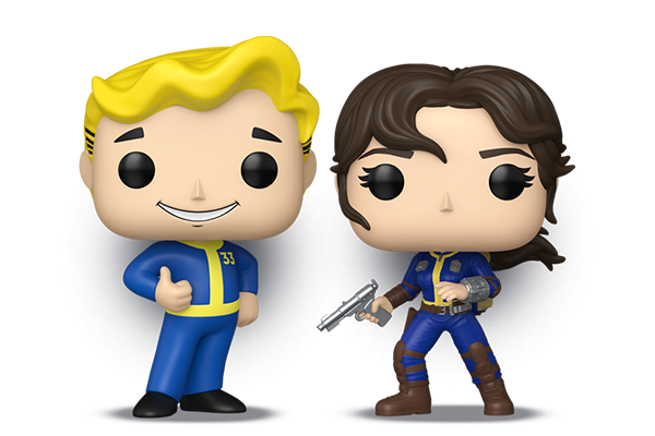 86797/87075 - Pop! Lucy MacLean/Pop! Vault Boy