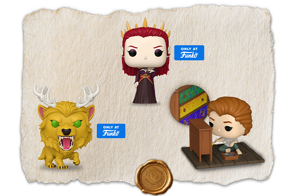 Funko Pop! A Court of Thorns and Roses vinyl collectibles