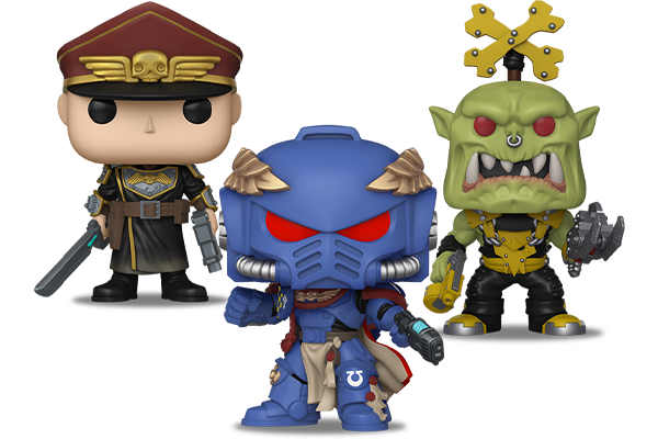 Funko Pop! Warhammer 40,000 vinyl collectibles