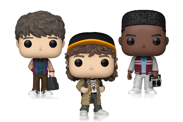 75751/75756/75755 - Funko POP! Stranger Things Season 5