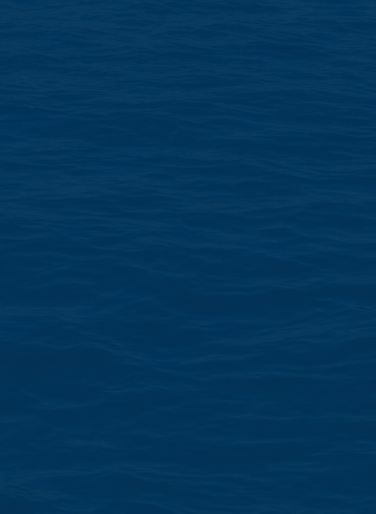Blue wave background with intense Blue hue