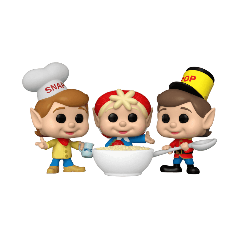 Funko Pop! Moment Snap, Crackle, & Pop