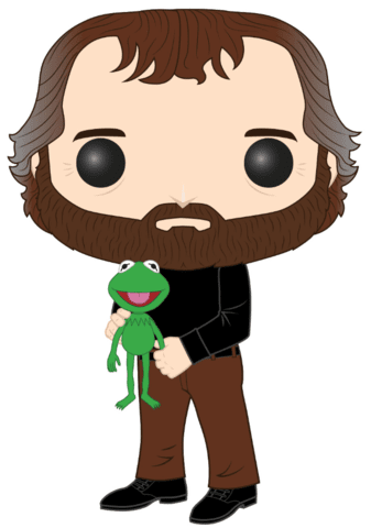 Jim Henson With Kermit