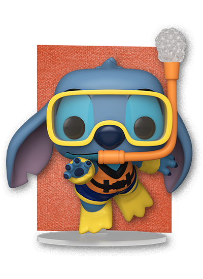 Funko POP! Disney Lilo & Stitch Snorkel Stitch