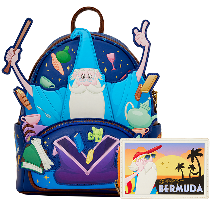 Loungefly Exclusive Disney Sword in the Stone Merlin collection
