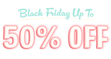 Black Friday Up To 50% Off