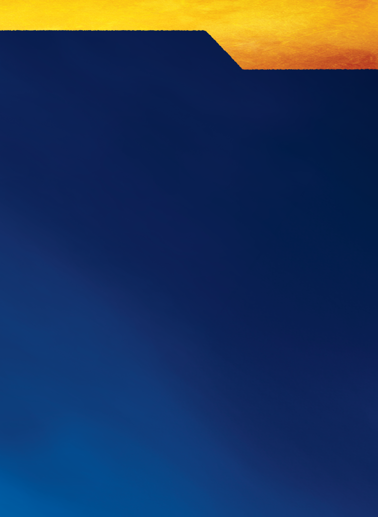 Dark Blue gradient background with Gold gradient textured overlay