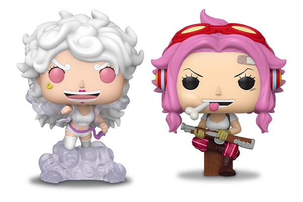 90562/90563 - Pop! Vinyl: OP- Pop 1/Pop! OP-Ginny