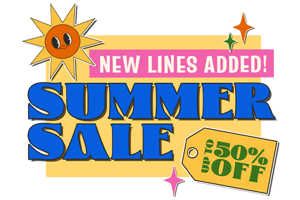 Funko Summer Sale New Lines Added promo logo lock-up