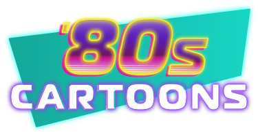 80's Cartoons Logo