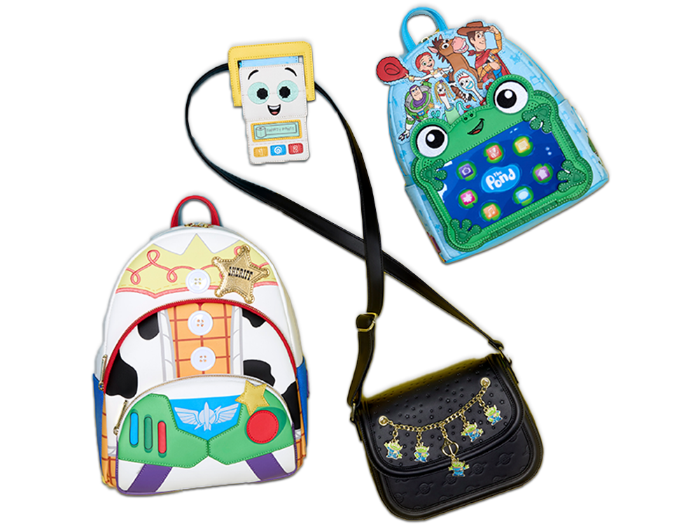 Loungefly Disney Pixar Toy Story 5 collection