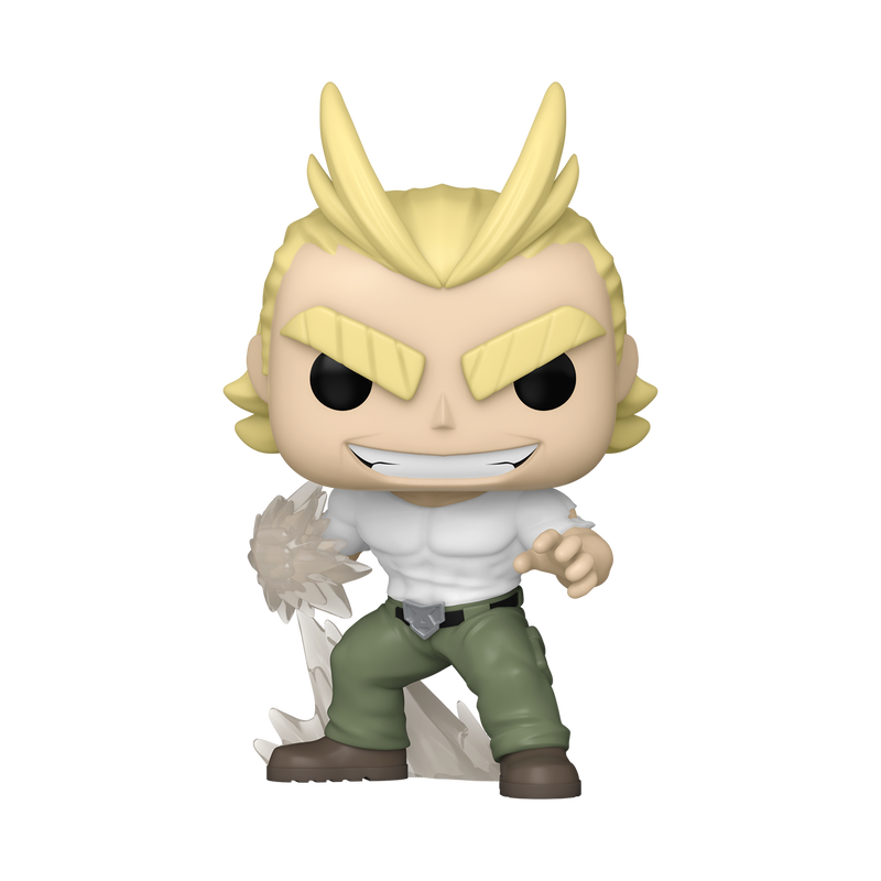 Pop! All Might, Texas Smash, from My Hero Academia