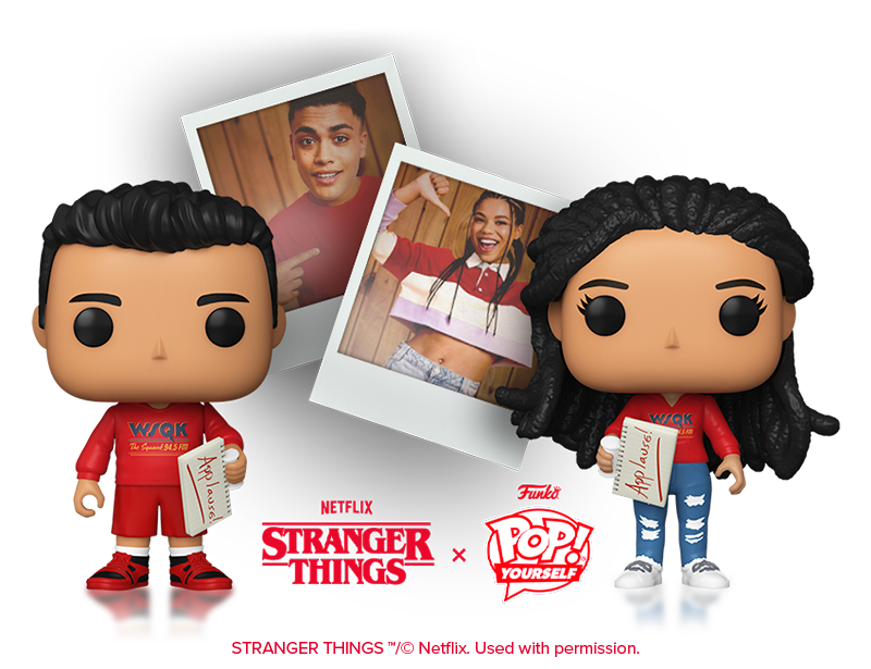 Funko POP! Yourself x Stranger Things accessories available now!