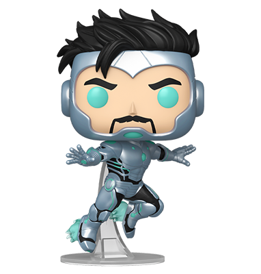Funko Limited Edition Ultra POP! Superior Iron Man vinyl collectible Funko Limited Edition Ultra POP! Superior Iron Man vinyl collectible