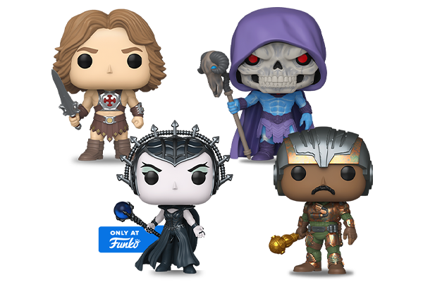 Funko Pop! Masters of the Universe vinyl collectibles