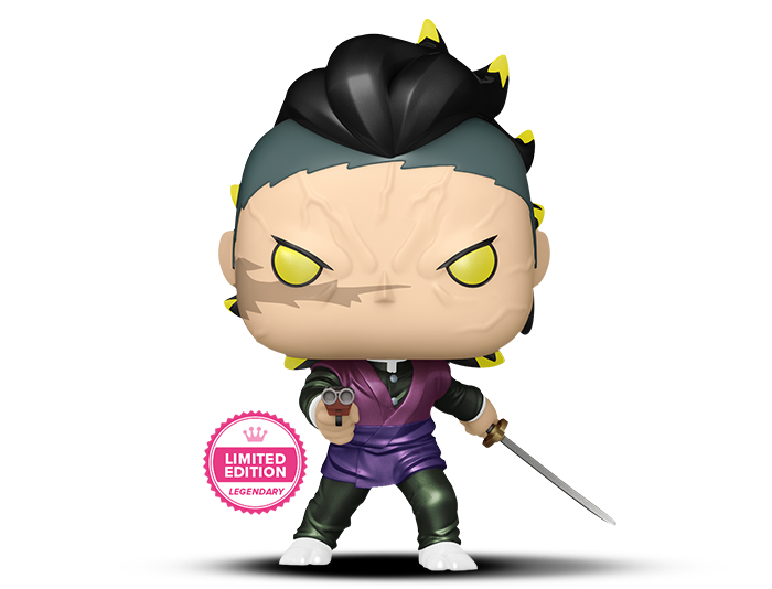 88063 - Pop! Genya Shinazugawa (Demon Form) (Metallic)