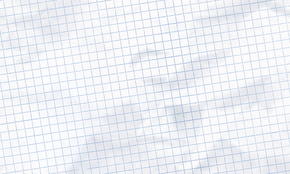 White/blue checkered background 