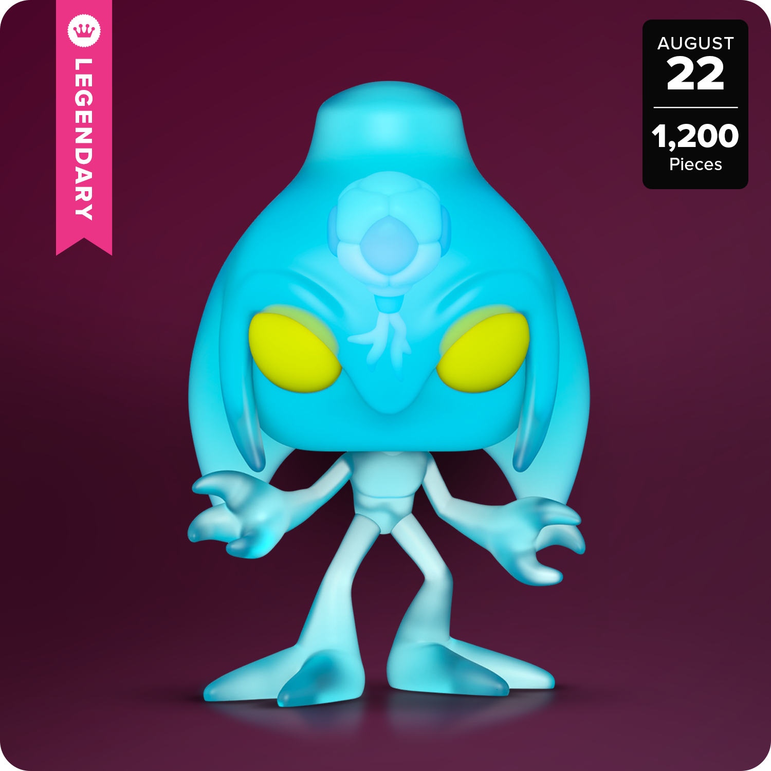 Funko Limited Edition Sonic the Hedgehog Chaos (Translucent) with Pop! Protector - only 1,200 made