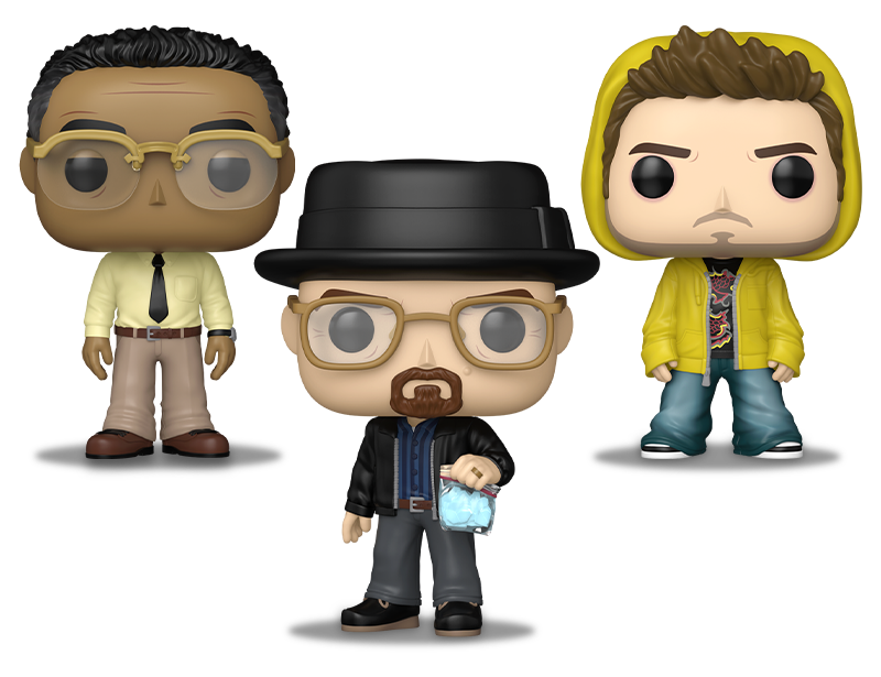 Funko Pop! Breaking Bad vinyl collectibles