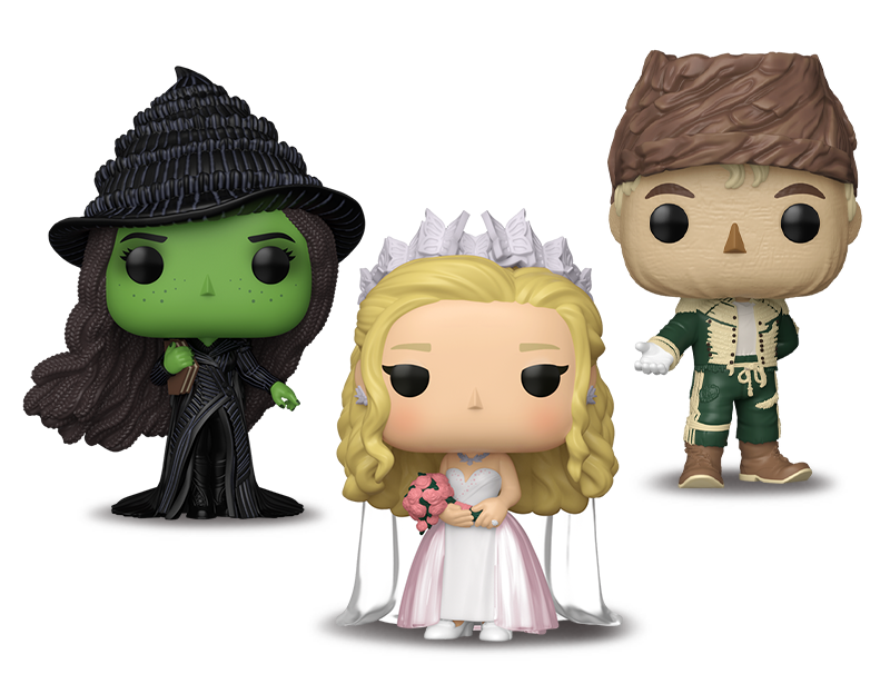 Funko POP! Wicked For Good collection