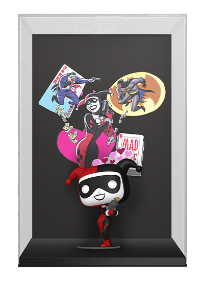 93381 Pop! Comic Covers Harley Quinn