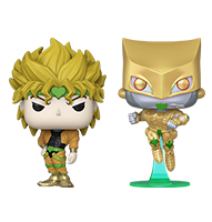 Funko POP! DIO & The World 2-Pack Vinyl Collectibles