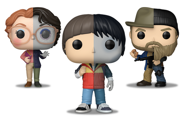 93086/93085/93087	Pop! Barb Holland (Split)/Pop! Jim Hopper (Split)/Pop! Will Byers (Split)