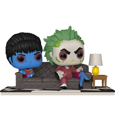 Funko Exclusive POP! Moment Beetlejuice™ in the Waiting Room collectible Funko Exclusive POP! Moment Beetlejuice™ in the Waiting Room collectible