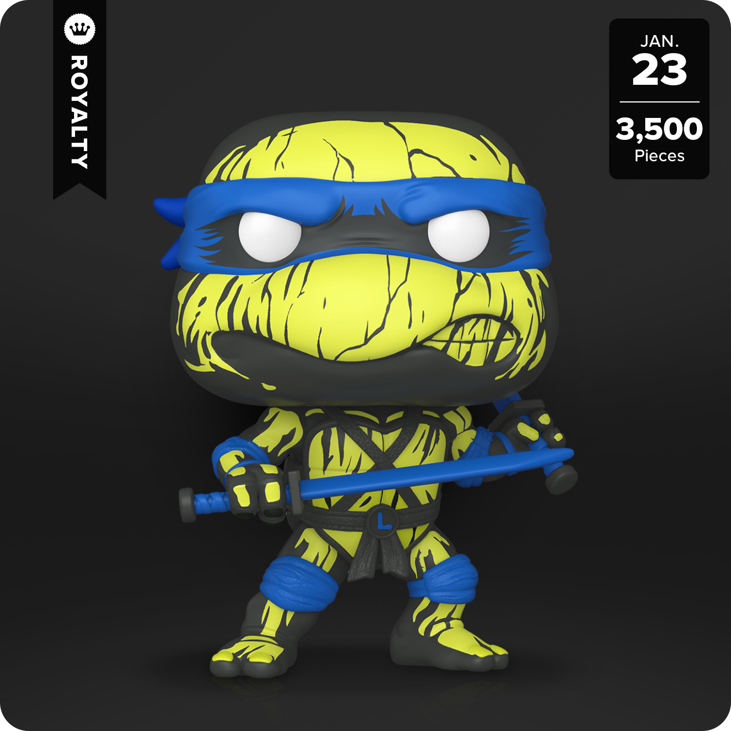 Funko Limited Edition Pop! Leonardo (Deco) with Pop! Protector  - only 3,500 made