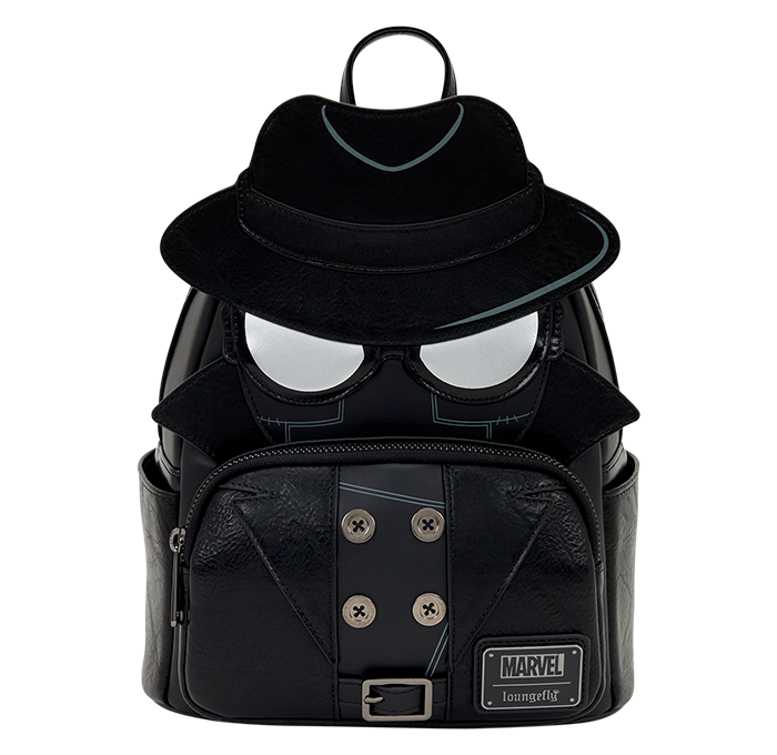 Loungefly Marvel Spider-Noir Cosplay Mini Backpack
