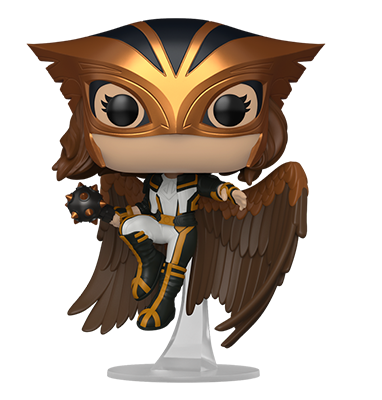 Funko Exclusive Limited Edition - ULTRA POP! Hawkgirl vinyl collectible with Pop! Protector