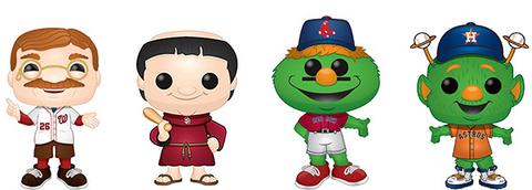 Funko Pop MLB Mascots Checklist, Gallery, Exclusives List