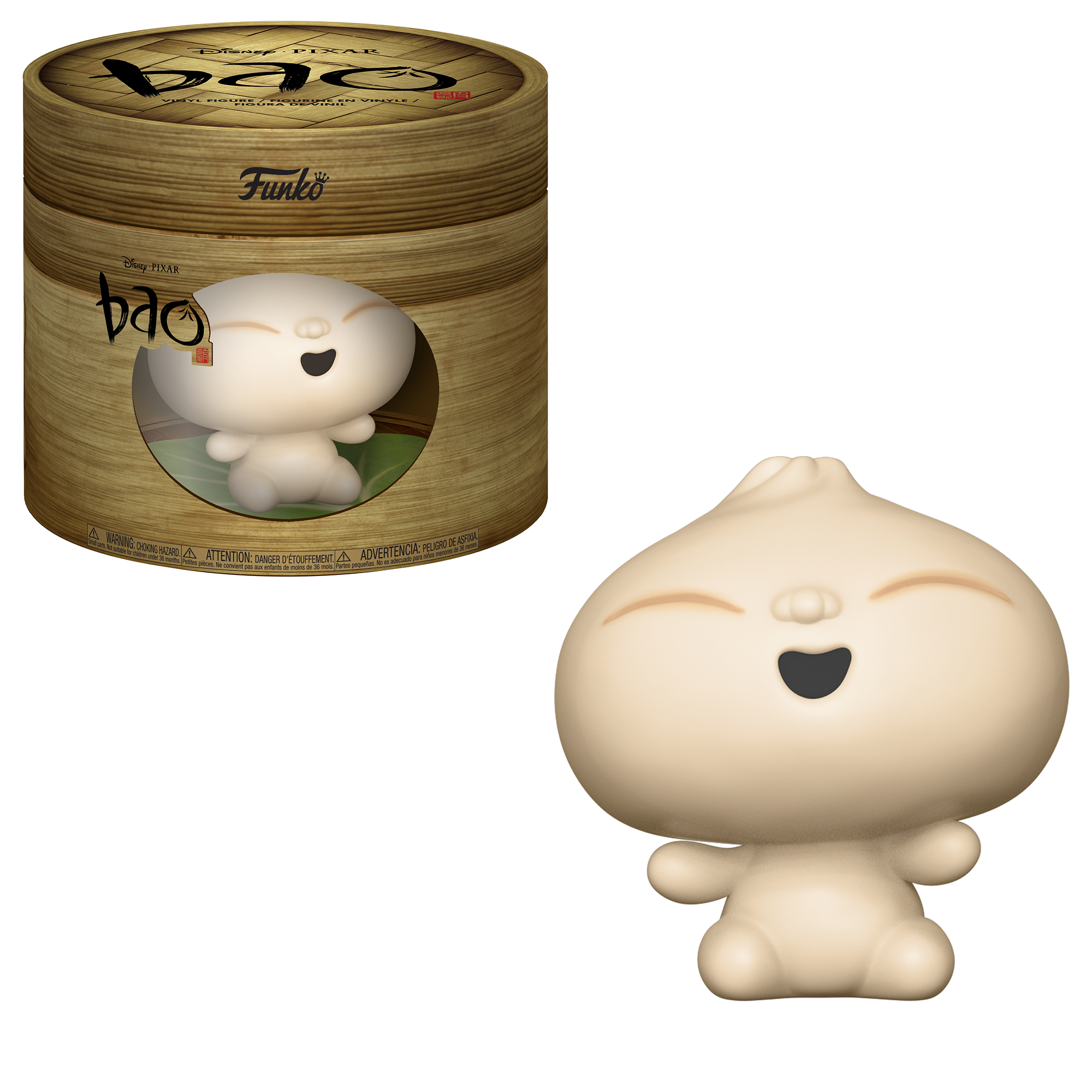 Funko Disney Pixar Bao Collectible in Steam Basket Packaging