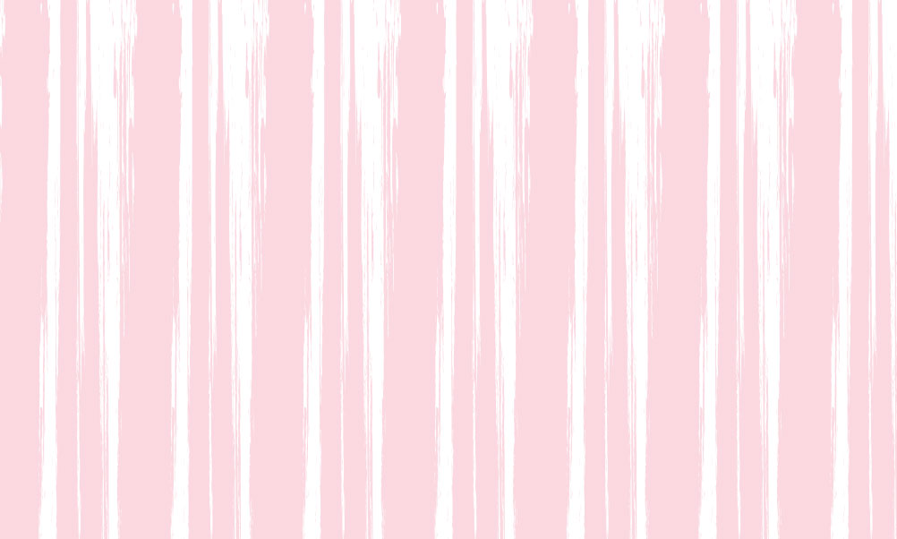 Pink background with jagged White stripes