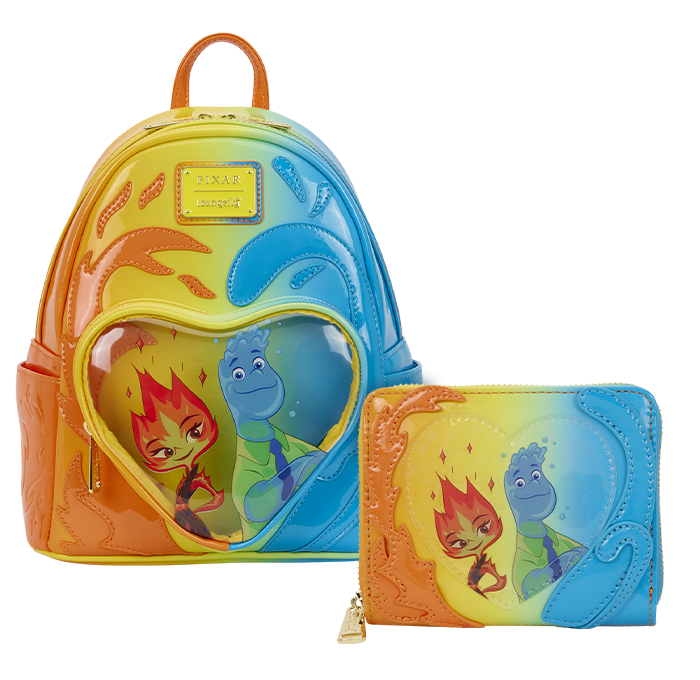 Loungefly Pixar Elemental exclusives collection