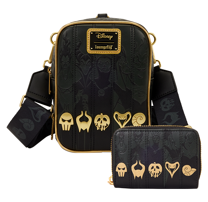 Loungefly Disney Villains exclusive collection