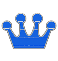 Funko Bity Pop! Light-Up Crown Display