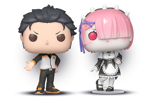 86512/86514 - Pop! Re: ZERO - Ram/Pop! Re: ZERO - Subaru